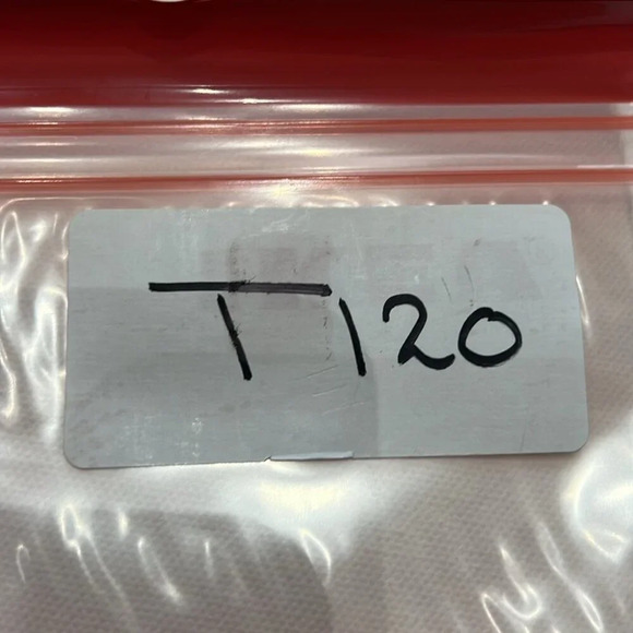 Vintage Woodward Men's Brown Floral All Silk Tie Made in U.S.A. - Picture 8 of 8